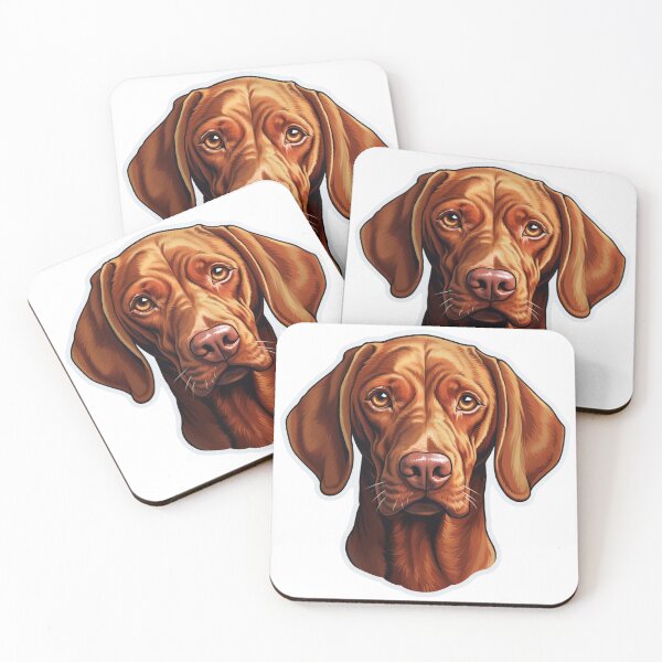 Item preview, Cute Hungarian Vizsla Mom Dad Guardian Angel Best Friend Doggie Paw designed and sold by SMARTKIT  DESIGNAGENCY.