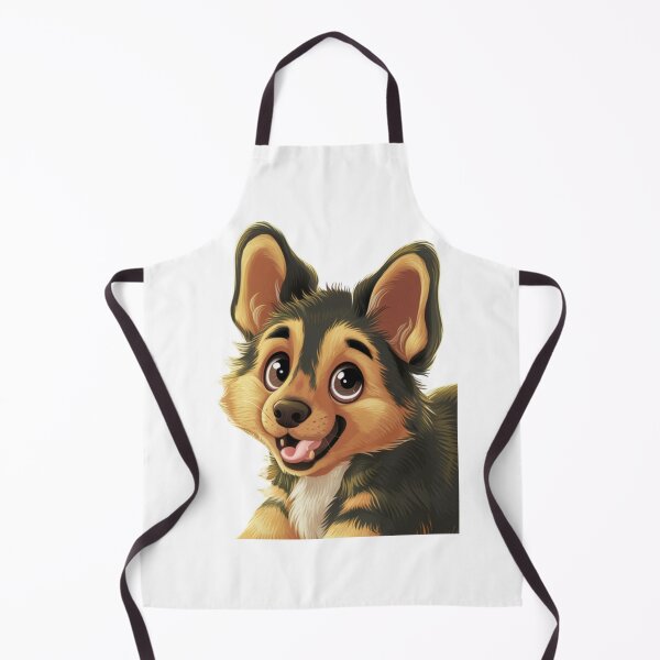 Item preview, Cute German Shepherd Puppy Dog designed and sold by CharismaSklep.