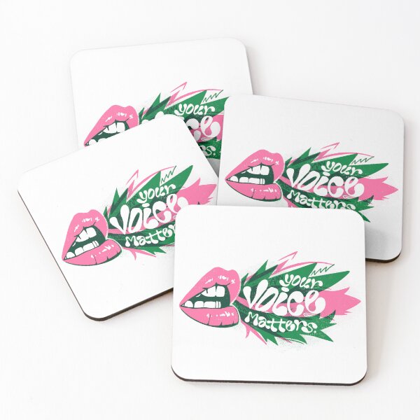 Item preview, Your Voice Matters designed and sold by olivialarsonart.