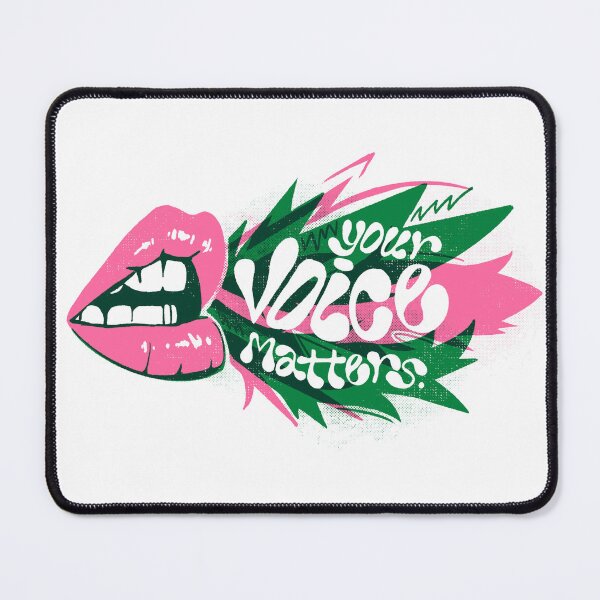 Item preview, Your Voice Matters designed and sold by olivialarsonart.