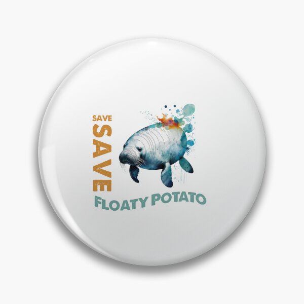 Item preview, Save the Floaty Potato designed and sold by ErmessThiings.