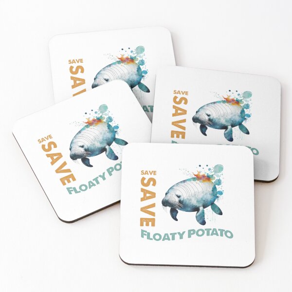 Item preview, Save the Floaty Potato designed and sold by ErmessThiings.