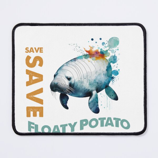 Item preview, Save the Floaty Potato designed and sold by ErmessThiings.