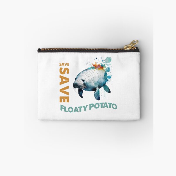 Item preview, Save the Floaty Potato designed and sold by ErmessThiings.