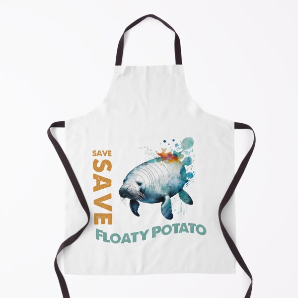 Item preview, Save the Floaty Potato designed and sold by ErmessThiings.
