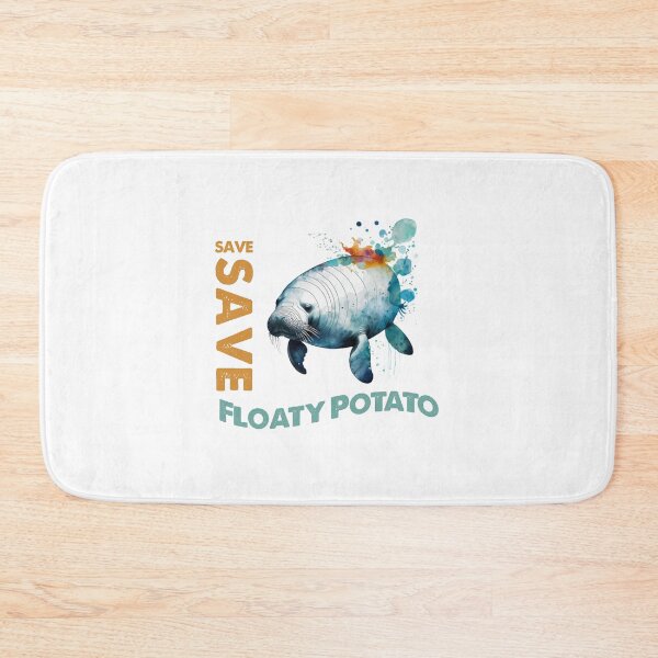 Item preview, Save the Floaty Potato designed and sold by ErmessThiings.
