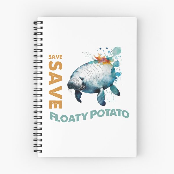 Item preview, Save the Floaty Potato designed and sold by ErmessThiings.