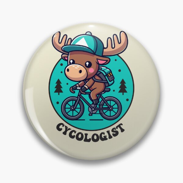 Item preview, Cycologist Moose Riding Bicycle designed and sold by RareBunny.