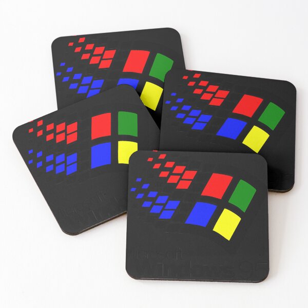 Item preview, Windows 95 Logo designed and sold by ErlindaRebecca.