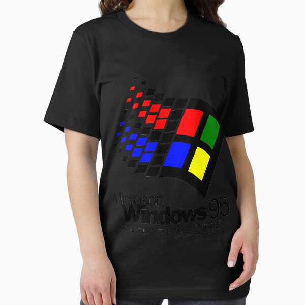 Vista previa del artículo con la obra «Logotipo de Windows 95», diseñado y vendido por ErlindaRebecca.
