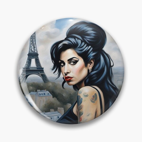 Item preview, Amy Winehouse in Paris designed and sold by JackFreestone.