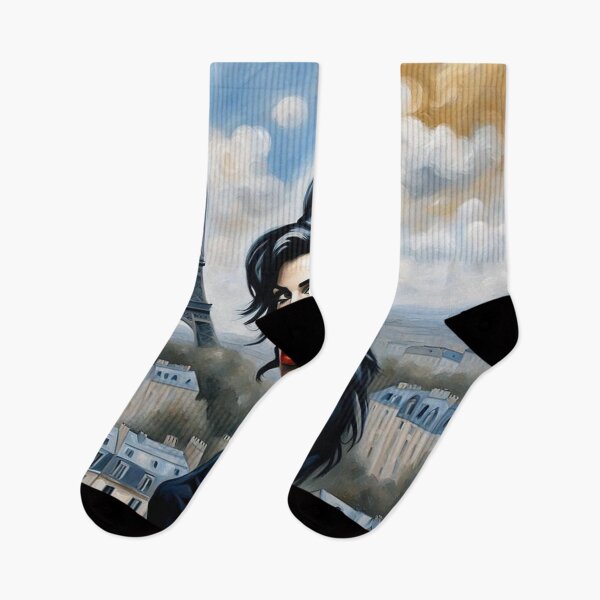 Item preview, Amy Winehouse in Paris designed and sold by JackFreestone.