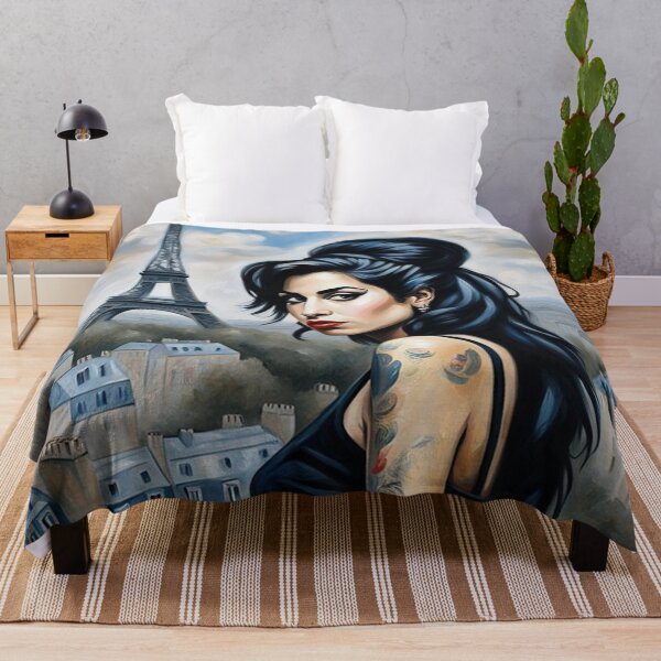 Artikelvorschau, Amy Winehouse in Paris entworfen und verkauft von JackFreestone.