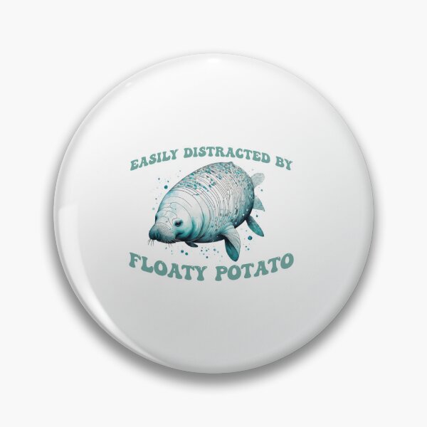 Item preview, Easily distracted by Floaty Potato designed and sold by ErmessThiings.