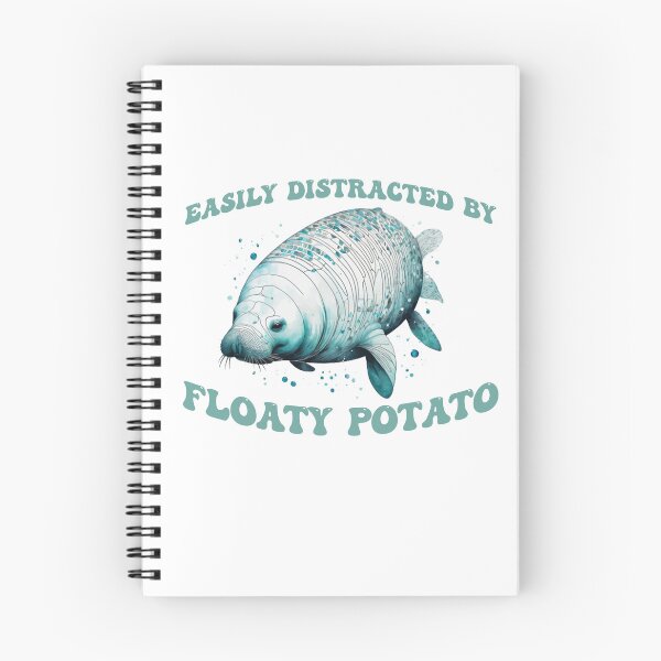 Item preview, Easily distracted by Floaty Potato designed and sold by ErmessThiings.