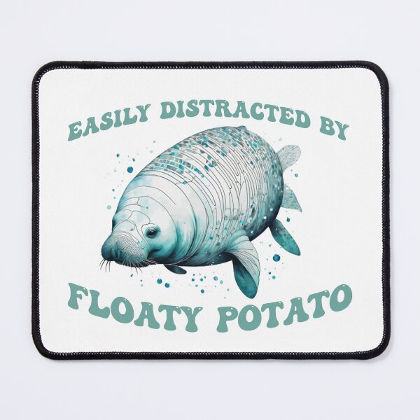 Item preview, Easily distracted by Floaty Potato designed and sold by ErmessThiings.