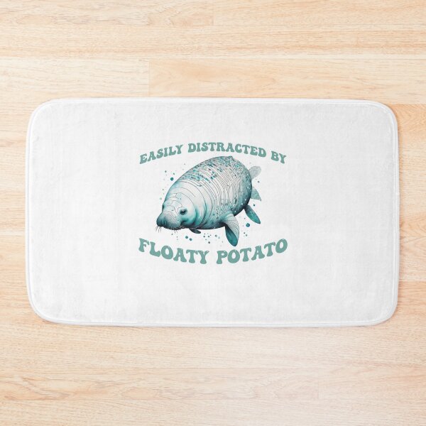 Item preview, Easily distracted by Floaty Potato designed and sold by ErmessThiings.