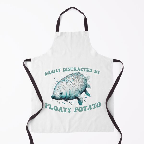 Item preview, Easily distracted by Floaty Potato designed and sold by ErmessThiings.