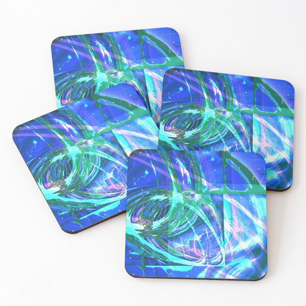 Item preview, Electric Spiral in Space designed and sold by Spaceart9.