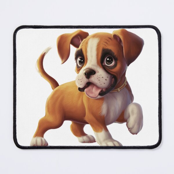 Item preview, Cute Boxer Dog Puppy designed and sold by CharismaSklep.