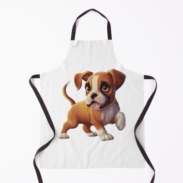 Item preview, Cute Boxer Dog Puppy designed and sold by CharismaSklep.