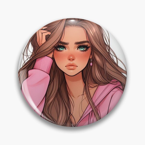 Item preview, Millie June White - Fashion Drawing - Character Art designed and sold by AmberRoseWrites.
