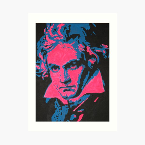 Beethoven Art Print