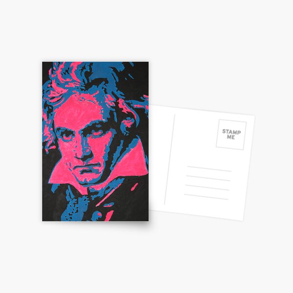 Beethoven Postcard