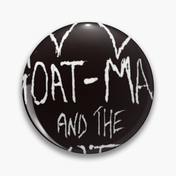 Item preview, Goat-Man and The Moth logo designed and sold by SamueMorris.