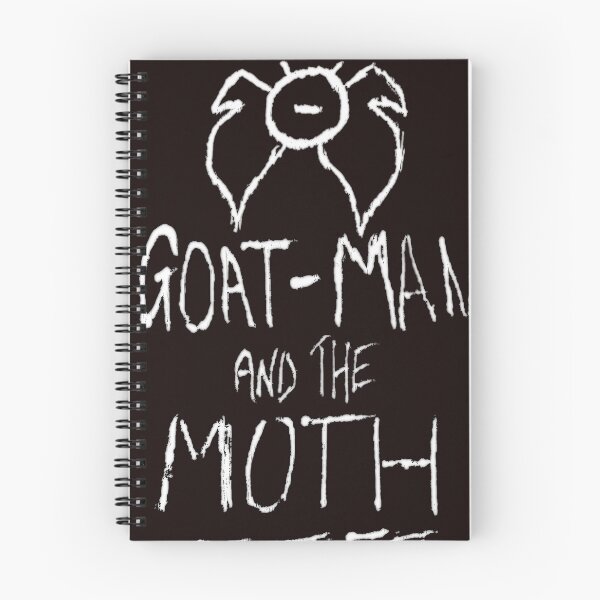 Item preview, Goat-Man and The Moth logo designed and sold by SamueMorris.