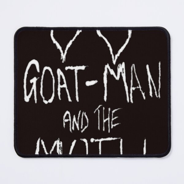 Item preview, Goat-Man and The Moth logo designed and sold by SamueMorris.