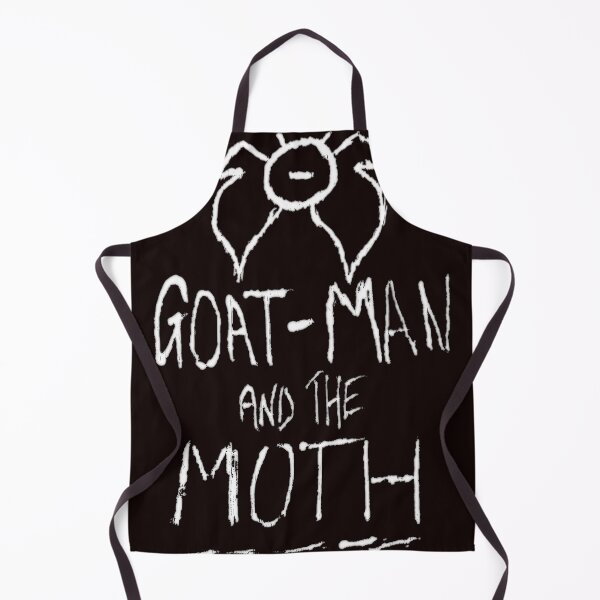 Item preview, Goat-Man and The Moth logo designed and sold by SamueMorris.
