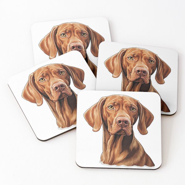 Item preview, Cute Hungarian Vizsla Mom Dad Guardian Angel Best Friend Doggie Paw designed and sold by SMARTKIT  DESIGNAGENCY.