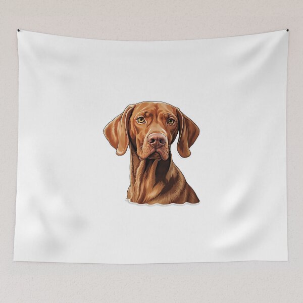 Item preview, Cute Hungarian Vizsla Mom Dad Guardian Angel Best Friend Doggie Paw designed and sold by SMARTKIT  DESIGNAGENCY.