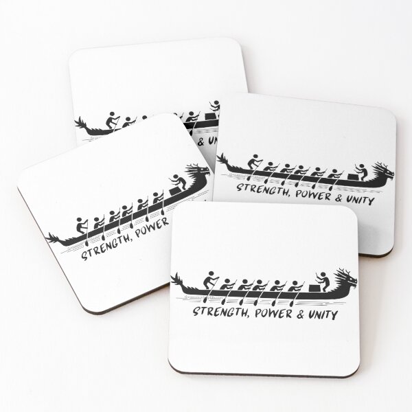 Item preview, Dragon Boating - Strength Power Unity designed and sold by TSSUL.