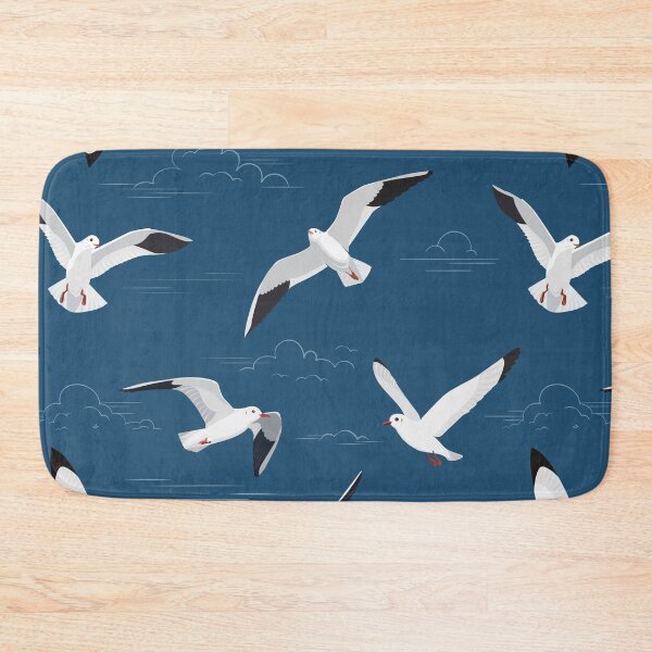 Item preview, Seagulls flying designed and sold by Avisnanna.