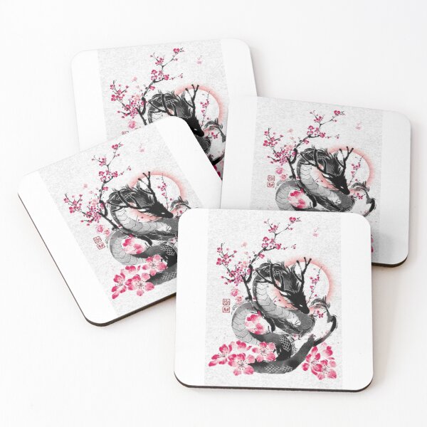 Item preview, Black Asian Dragon designed and sold by Kyumi12.