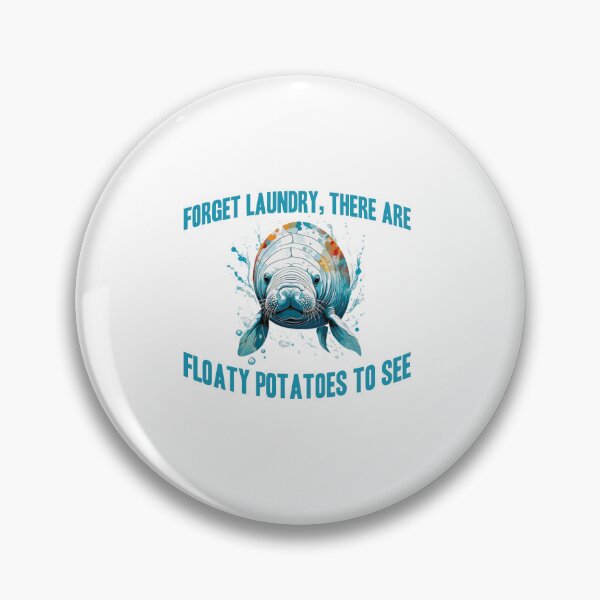 Item preview, forget laundry there are Floaty Potatoes to see designed and sold by ErmessThiings.