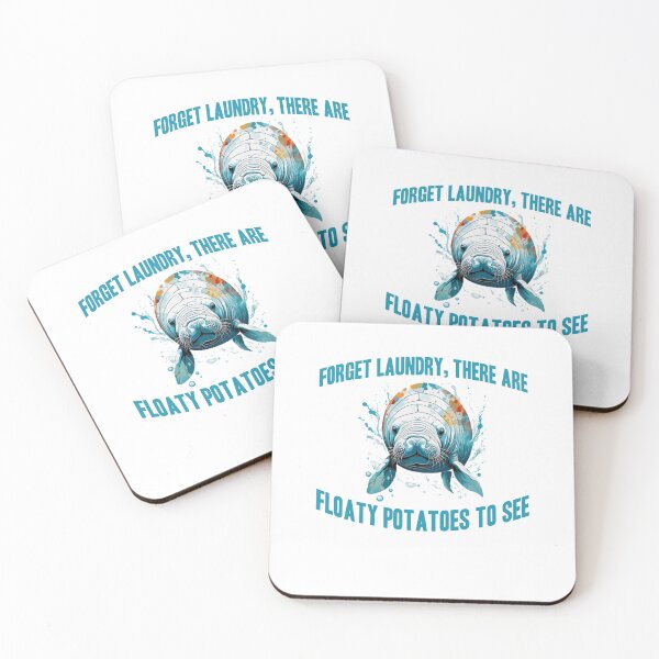 Item preview, forget laundry there are Floaty Potatoes to see designed and sold by ErmessThiings.