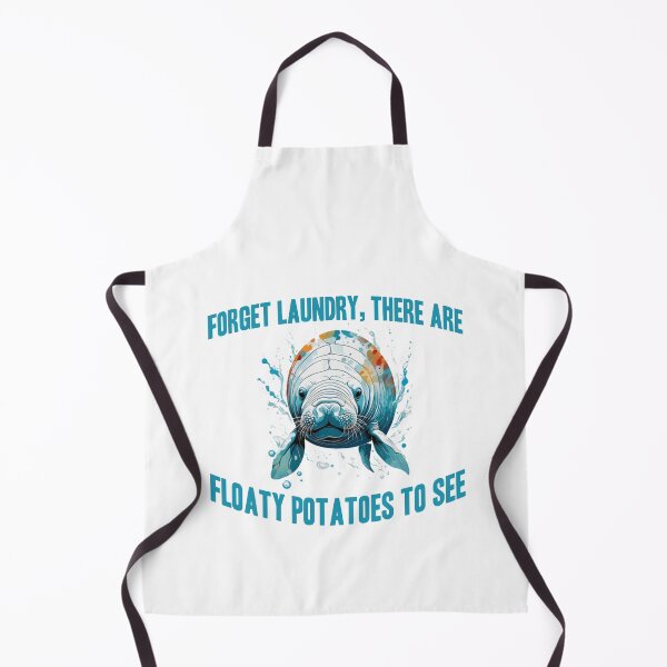 Item preview, forget laundry there are Floaty Potatoes to see designed and sold by ErmessThiings.