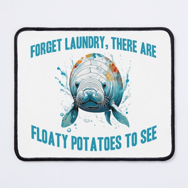 Item preview, forget laundry there are Floaty Potatoes to see designed and sold by ErmessThiings.