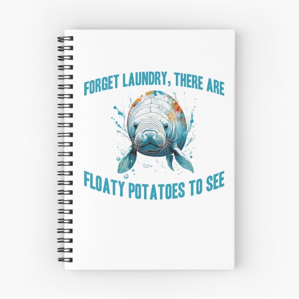 Item preview, forget laundry there are Floaty Potatoes to see designed and sold by ErmessThiings.