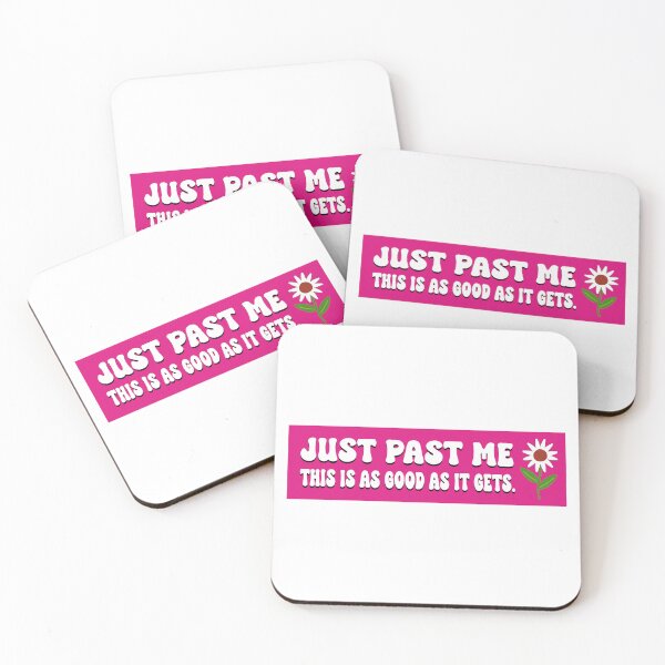Item preview, Simplemente pásame: esto es lo mejor que hay | Parachoques divertido meme designed and sold by BUMPER-STICKERS.