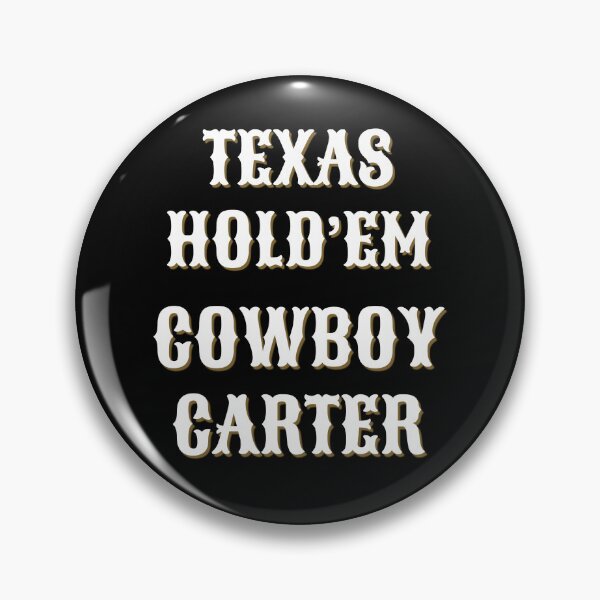Item preview, Texas Hold Em Cowboy Carter designed and sold by DesignDuoStudio.