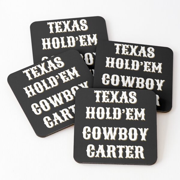 Item preview, Texas Hold Em Cowboy Carter designed and sold by DesignDuoStudio.