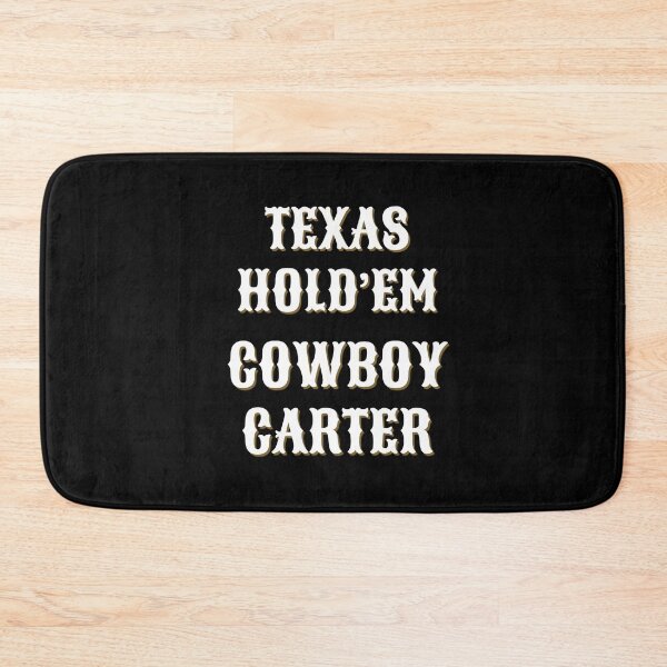 Item preview, Texas Hold Em Cowboy Carter designed and sold by DesignDuoStudio.