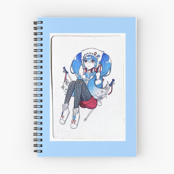 Item preview, Snow Miku 2016 finalist designed and sold by Paper HANk.
