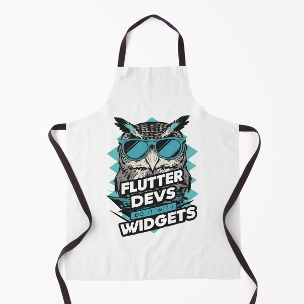 Item preview, Flutter Devs Do It with Widgets designed and sold by Restless Art.