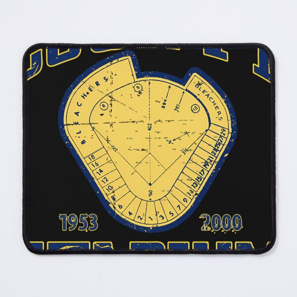 Item preview, Milwaukee County Stadium designed and sold by ErlindaRebecca.