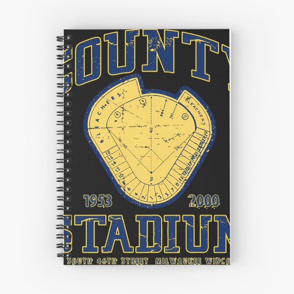 Item preview, Milwaukee County Stadium designed and sold by ErlindaRebecca.